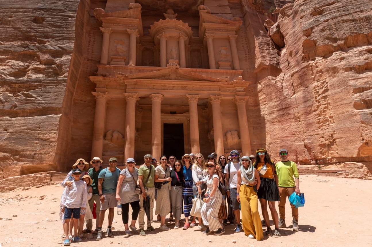 transport avec guide et chauffeur en Jordanie